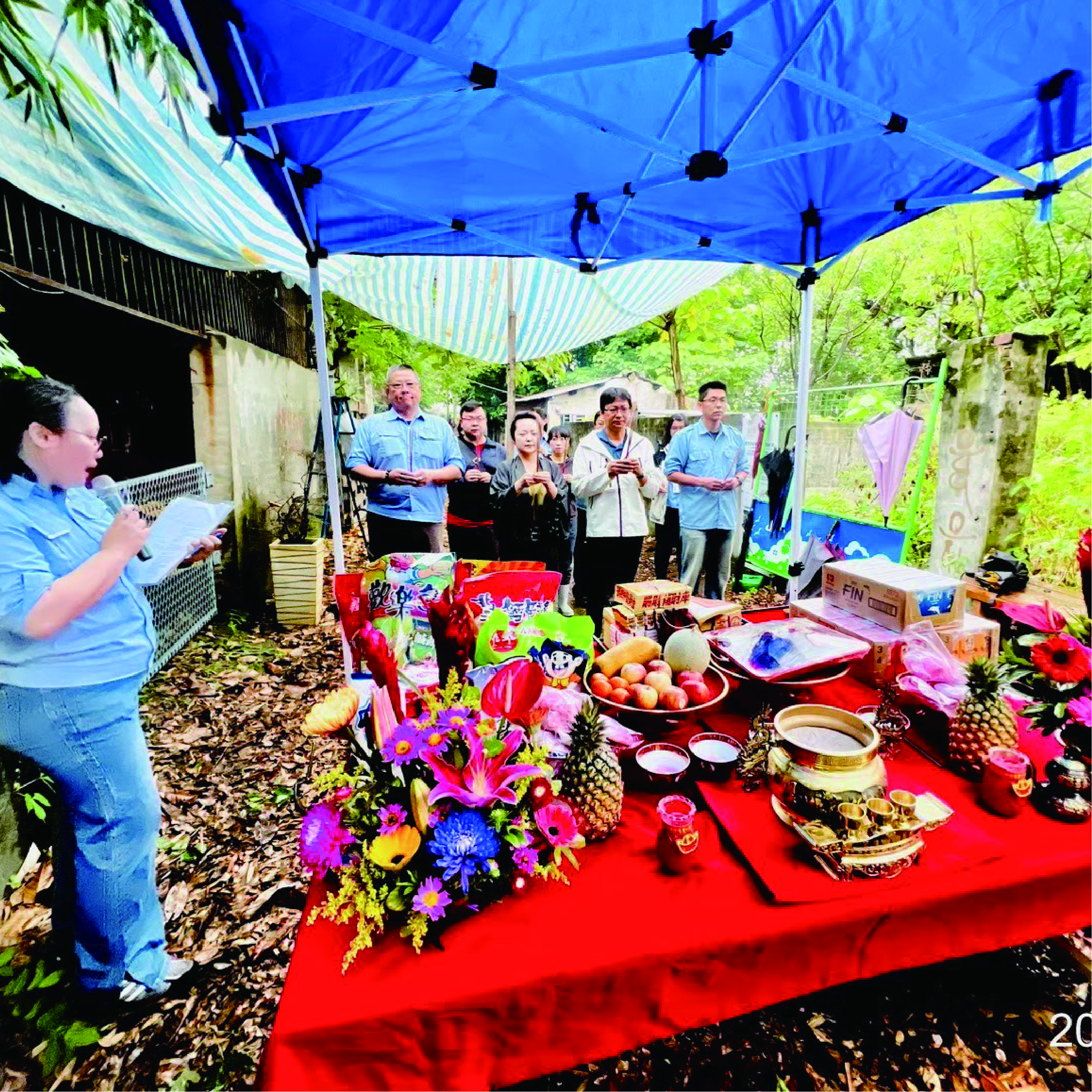 國家漫畫博物館(北側園區)環境整備統包工程【開工典禮】
